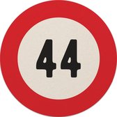 Bierviltjes 44 jaar | Bierviltjes 20 stuks | Bierviltjes verjaardag| Bierviltjes gefeliciteerd
