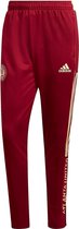 Adidas Atlanta United Fc Travel Trainingsbroek 2020/2021 - Bordeaux Rood Heren - Maat L