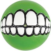 Rogz Grinz Treat Ball Medium - Hondenspeelgoed - Lime M