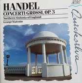 Handel: Concerti Grossi, Op. 3