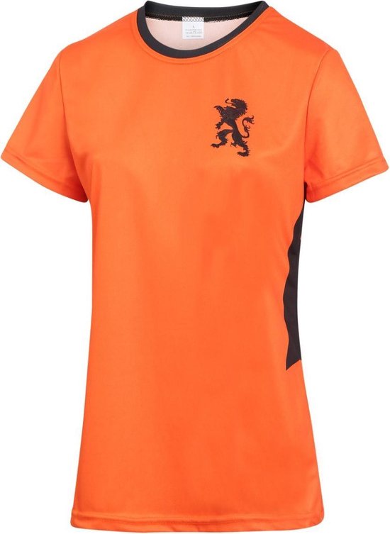 Nederlands Elftal Dames Voetbalshirt Thuis - WK 2022 - Oranje shirt - Meisjes en Vrouwen - Leeuwinnen-L