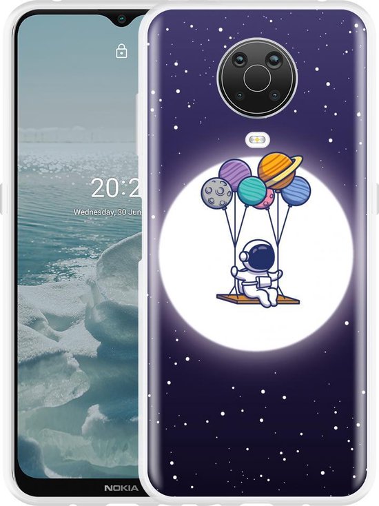 Per Nokia G20 Custodia In Pelle Telefono, Chiusura Magnetica Protezione