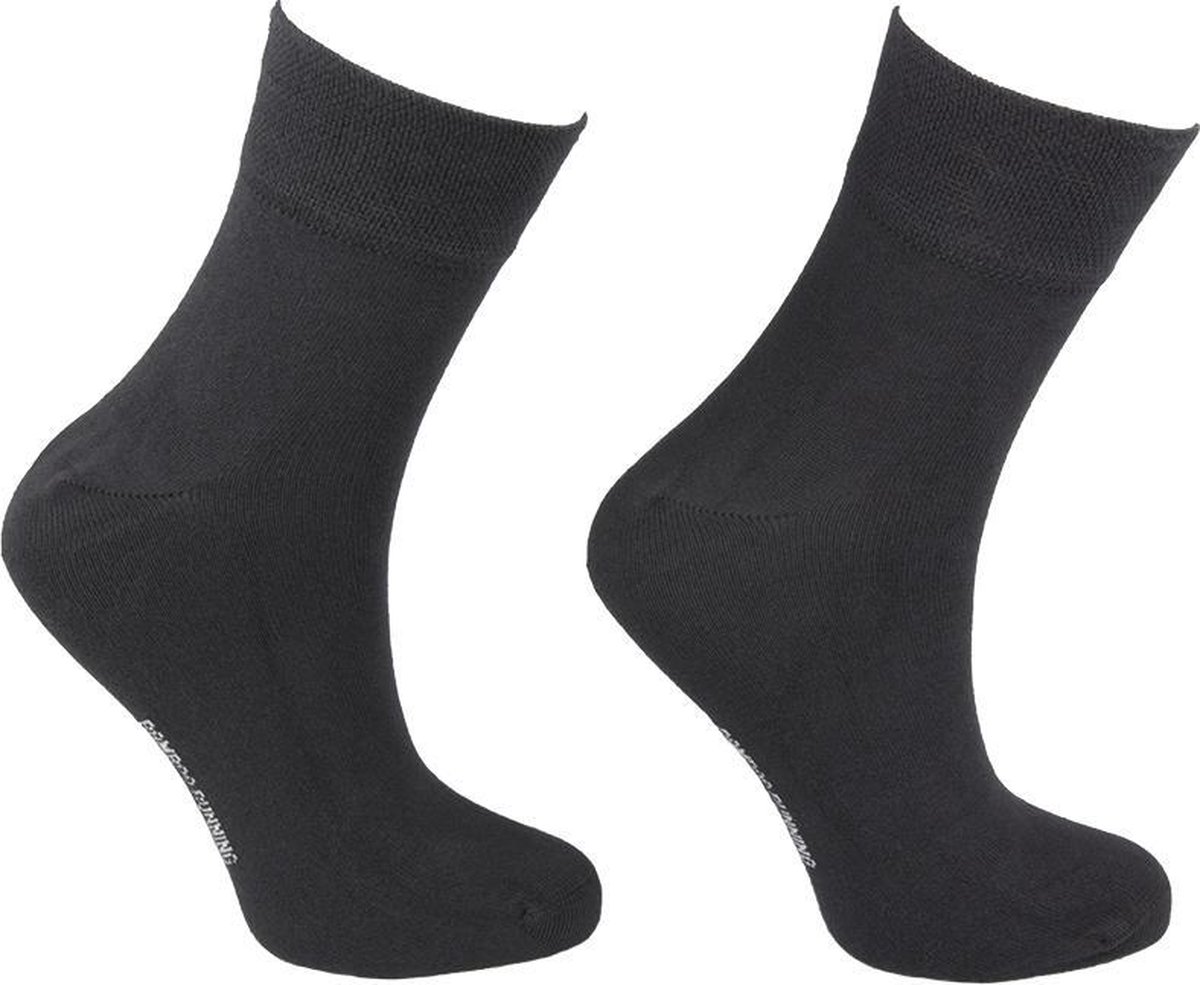 Soga - 6-Pack - Badstof Sportsokken - Lage Sneakerpasvorm - Heren / Dames - grijs - 43-45 - 002
