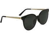 Dames zonnebril - Zaressi Diana - Zonnebril - Z101 - UV 400 - Zwart/Goud.