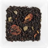 Huis van Thee -  Zwarte thee - Zwarte thee - Aardbei - 100 gram in navulverpakking