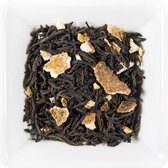 Huis van Thee -  Zwarte thee - Zwarte thee - Sinaasappel BIO - 100 gram in bewaarblik