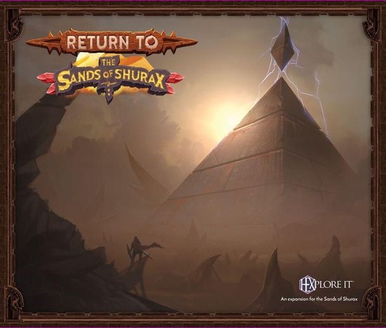 Afbeelding van het spel HEXplore It: Return to the Sands of Shurax