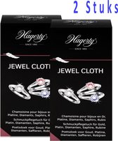 Hagerty Jewel Cloth 30x36 cm (2 stuks)