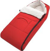 Sens Design Buggy kussen - voetenzak universeel - Rood
