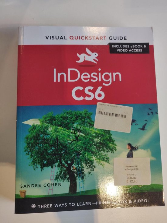 Chapter 6 Indesign Book Indesign Cs6, Sandee Cohen | 9780321822536 | Boeken | bol.com