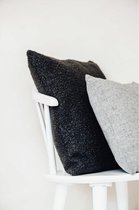 Cushion Cover Charcoal | Bouclé 40x40
