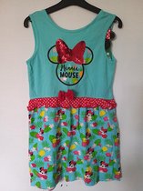 Minnie Mouse jurk - maat 128