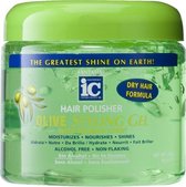 Fantasia IC Hair Polisher Styling Gel Olive with Sparkle Lites 454 gr