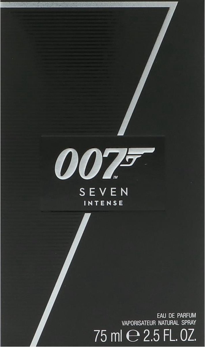 James Bond Seven Intense Parfum 75ml Eau de parfum