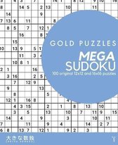 Gold Puzzles Mega Sudoku- Gold Puzzles Mega Sudoku Book 1