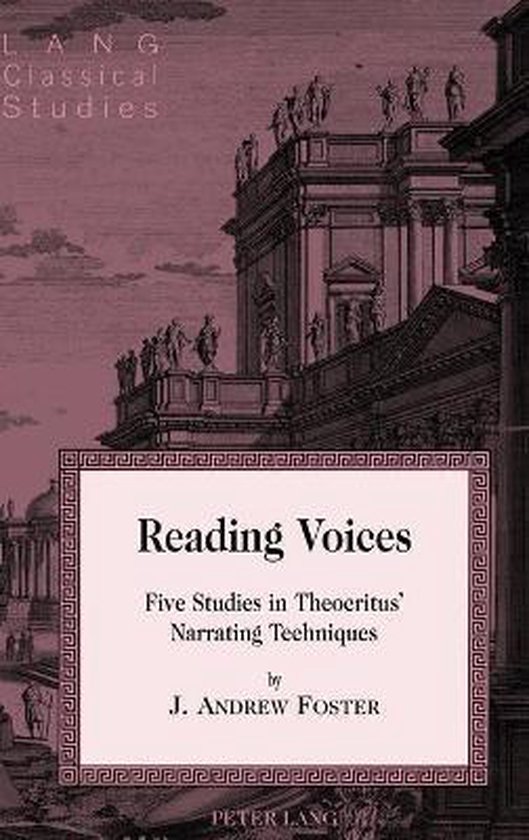 Reading Voices 9781433132490 J. Andrew Foster Boeken