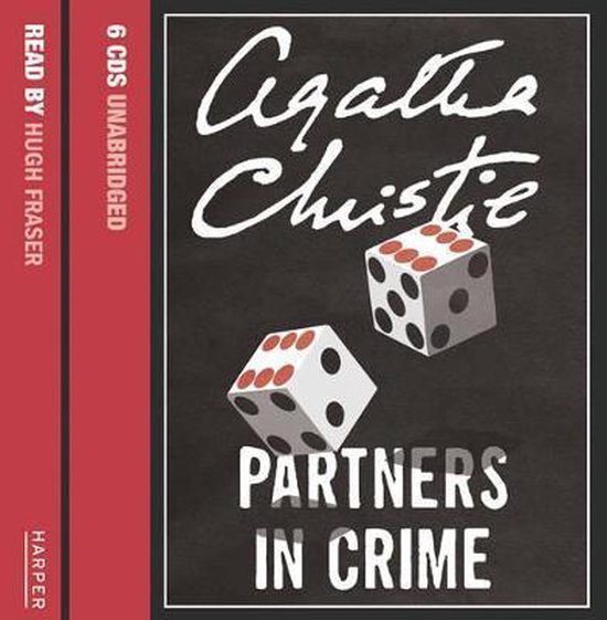 Partners In Crime CD UNABRIDGED - cover