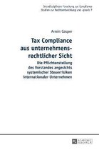 Tax Compliance aus unternehmensrechtlicher Sicht
