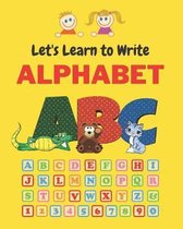 Let's Learn to Write alphabet