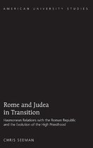 Rome and Judea in Transition