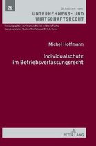 Schriften Zum Unternehmens- Und Wirtschaftsrecht- Individualschutz Im Betriebsverfassungsrecht