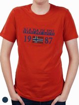 Napapijri ® short sleeve T-Shirt, Flag