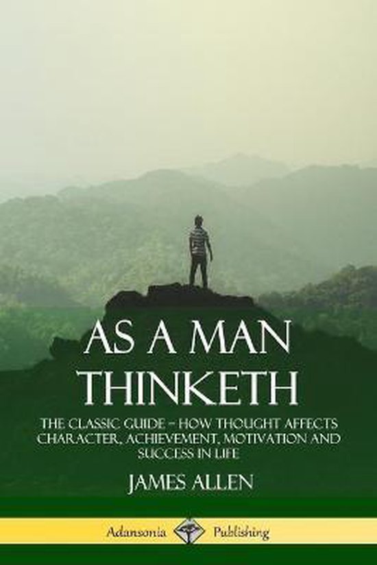 As a Man Thinketh - cover