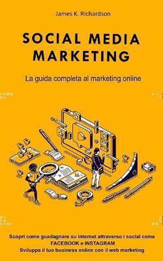 Social Media Marketing - cover