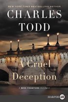 The Bess Crawford Mysteries11-A Cruel Deception [Large Print]