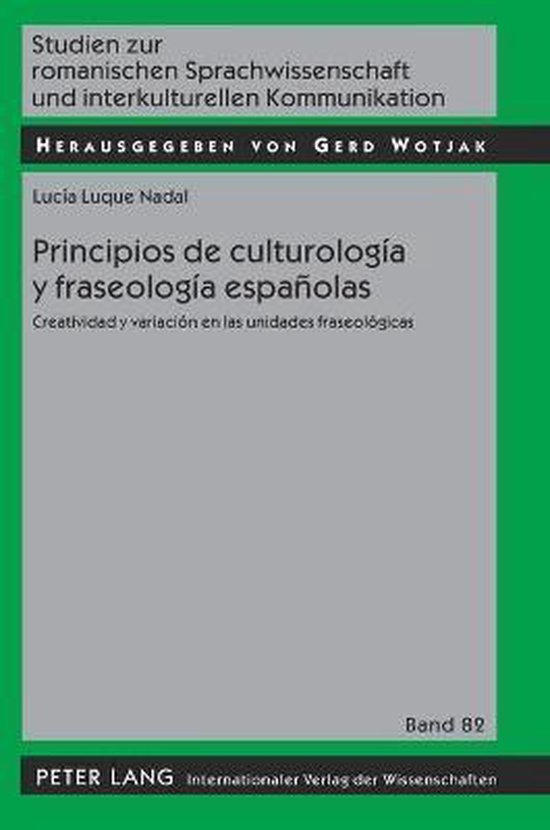 Principios de culturología y fraseología españolas - cover