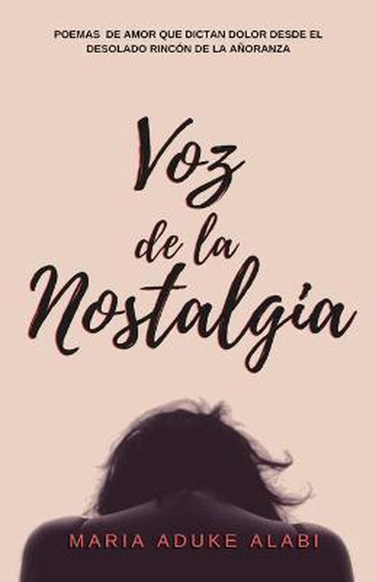 Voz de la Nostalgia - cover