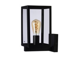 DMQ Buitenlamp Boston - Lantaarn Zwart IP44 - Voordeur - Wand / Hanglamp