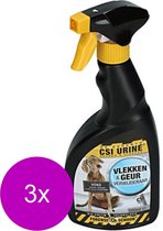Csi Urine Hond & Puppy Spray - Geurverwijderaar - 3 x 500 ml