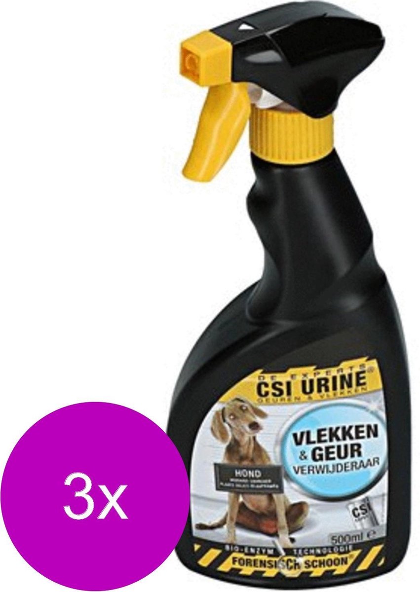 CSI URINE Spray 500ml - Pour chien et chiot