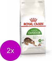 Royal Canin Outdoor - Kattenvoer - 2 x 10+2 kg Bonusbag