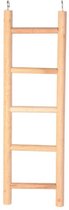 Trixie Vogel Houten Ladder Grote Parkiet / Papegaai Afmeting - 45 cm