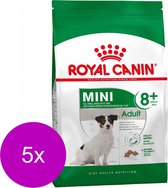 Royal Canin Mini Adult 8+ - Hondenvoer - 5 x 800 g