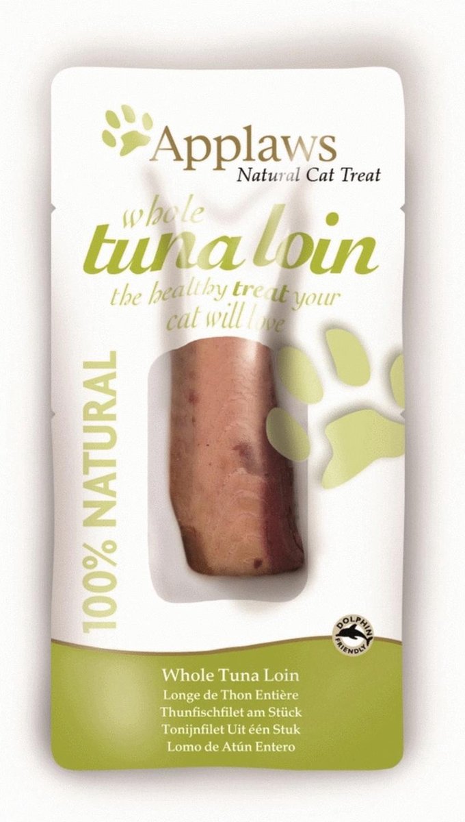 3x30g Cat Tuna Loin Applaws Kattensnacks
