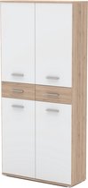 AZ-Home - Kledingkast Famir - 90cm - Schoenenkast /Kast/Garderobekast