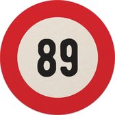 Bierviltjes 89 jaar | Bierviltjes 20 stuks | Bierviltjes verjaardag| Bierviltjes gefeliciteerd