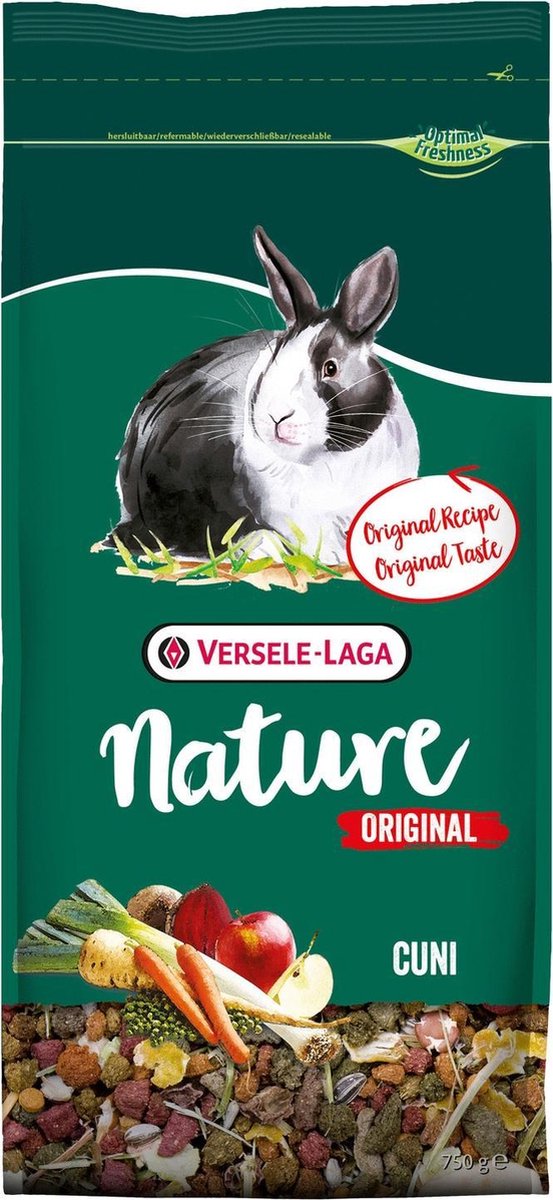 Versele-Laga Nature Original Cuni - Konijnenvoer - 750 g
