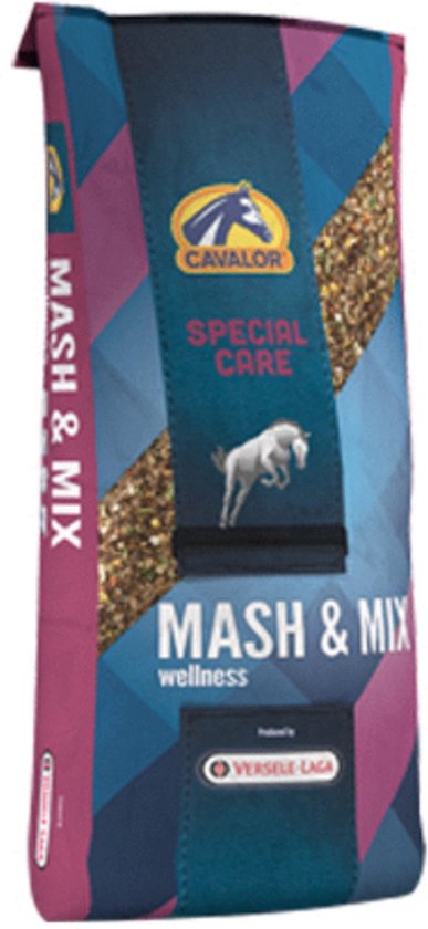 Cavalor Mash & Mix Met 5 Euro Waardebon - Paardenvoer - 15 kg Promo