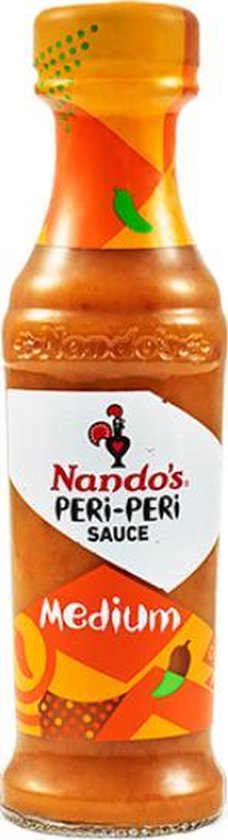 Nando's Peri-Peri Sauce - Medium - 125g