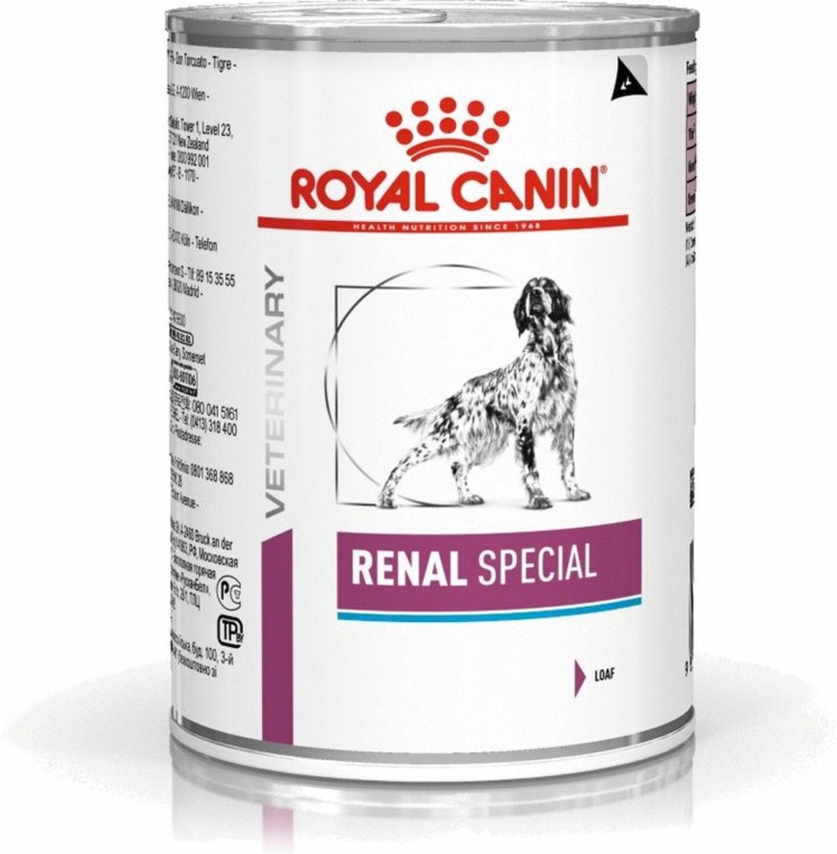 Royal Canin Veterinary Diet Renal Special Wet – Hondenvoer – 410 g