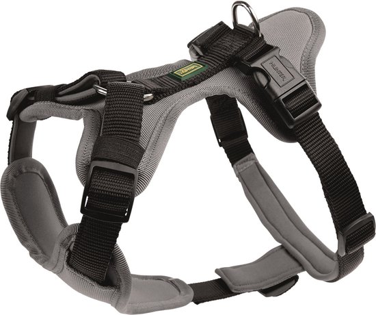 Hunter Harnas Neopren Perfect Fit Grijs - Hondenharnas - 19-32/38-48 cm