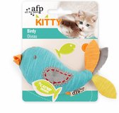 All For Paws Kitty Birdy - Kattenspeelgoed - 12.5x5.5x3 cm Assorti