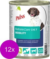 Prins Naturecare Diet Dog Mobility - Hondenvoer - 12 x 400 g