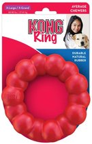 Kong ring rood 11x11x3 cm