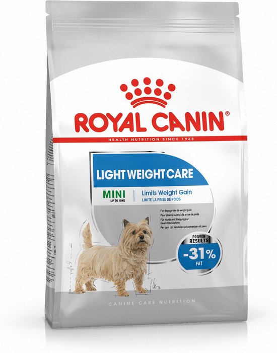 Royal Canin Ccn Light Care Mini Hondenvoer - 3 kg | bol.com