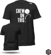 OCC Karpervissen Shirt zwart Maat  L